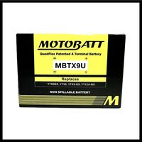 Gambar Aki motor Suzuki Inazuma 250 CC Motobatt MBTX9U Aki Kering / Aki Gel dari Electra Accu undefined 1 Tokopedia