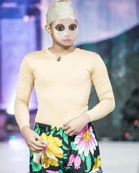 Gambar kostum tuyul lucu hantu indonesia - kepala botak dari PUSAT TOPENG undefined 3 Tokopedia