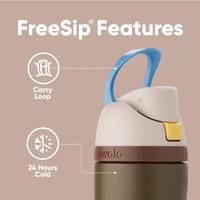 Gambar Owala Star Wars FreeSip Insulated Stainless Steel Water Bottle with Straw for Sports and Travel, BPA-Free Sports Water Bottle 24 oz, Mandalorian dari Gracia Corner Store undefined 2 Tokopedia