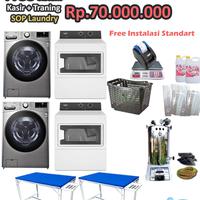 Gambar PAKET LAUNDRY KILOAN USAHA KAPASITAS BESAR dari mesincucilaundry_NEW undefined 1 Tokopedia