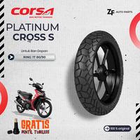 Gambar Ban Motor Ring 17 80/90 Corsa Cross s Platinum Tubeless Dual Purpose dari Zaf Ban Motor undefined 2 Tokopedia