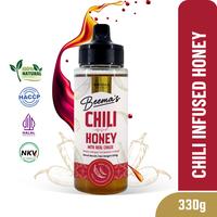 Gambar Beema Honey - Beema's Chili Infused Honey 330g dari BeemaHoney undefined 1 Tokopedia