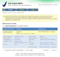 Gambar Zecaxol 30 mg 10 Tablet / Batuk Berdahak dari Apotekmandjurofficial undefined 3 Tokopedia