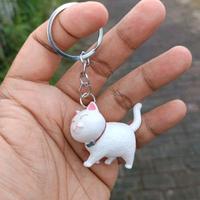 Gambar Gantungan kunci kucing lucu key chain kucing lucu - c dari Trias Petshop undefined 2 Tokopedia