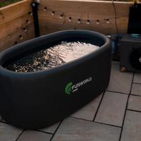 Gambar Funworldsport Portable Ice Bath tub Water Sports Pool Iatable Folding dari Nova Next undefined 3 Tokopedia