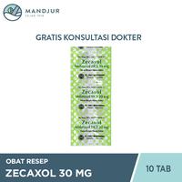 Gambar Zecaxol 30 mg 10 Tablet / Batuk Berdahak dari Apotekmandjurofficial undefined 2 Tokopedia