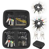 Gambar New Car Terminal Removal Tool Kit with Storage Bag Electrical Wire dari Delune Harmonize undefined 1 Tokopedia