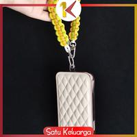 Gambar SK-C1106 Gantungan Casing HP Plastik Mika Bening Universal / Cantolan Holder Phone Chain Transparan Konektor Case Hp Kartu Kecil dari Satukeluarga undefined 5 Tokopedia