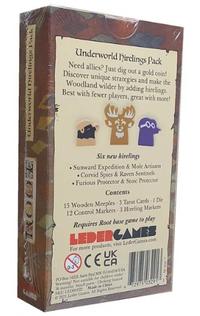 Gambar Root: Underworld Hirelings Pack Board Game | Boardgame dari Tabletoys undefined 4 Tokopedia