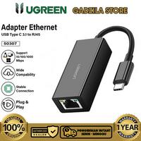 Gambar UGREEN Adaptor Lan Internet Modem Gigabit USB Type C To RJ45 Fast Ethernet Network 1000Mbps 2500Mbps Untuk Laptop Tablet iPad MacBook Air Pro Nintendo Switch - 50737 dari GADZILA STORE undefined 1 Tokopedia