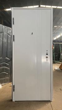 Gambar Pintu Kamar | Pintu Baja 90x210 Luxlite 11 GG DOOR - Putih, Bukaan Kiri dari Sinar Bintang Keramikk undefined 3 Tokopedia
