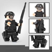Gambar 1Set Mainan Balok Mini Susun Tentara Militer Swat Team Mainan Balok Military - Kuning dari Momen Hati undefined 5 Tokopedia
