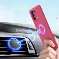Gambar Case Tecno POVA 6 6 PRO RING CANDY FREE TALI Macaron Matte KORI Bumper Magnetic Candy Silicone - POVA 6 dari Michellistore undefined 5 Tokopedia