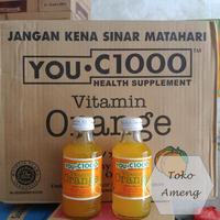 Gambar Vgf You C1000 Orange Botol Beling 140Ml - 1 Dus (30Pcs) Murah dari bombomct undefined 1 Tokopedia