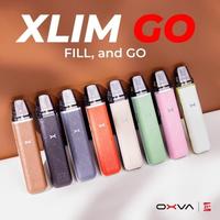 Gambar Oxva Xlim Go 30W Authentic Black Dark Brown Grey Light Green Pink Red - BLACK dari Kdr Vpr undefined 4 Tokopedia