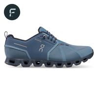 Gambar On Running Men's Cloud 5 Waterproof Metal/Navy dari Forbs undefined 1 Tokopedia