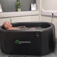 Gambar Funworldsport Portable Ice Bath tub Water Sports Pool Iatable Folding dari Nova Next undefined 4 Tokopedia