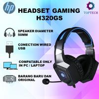 Gambar Headset Gaming HP H320GS Virtual 7.1 Surround dari Top Tech Comp undefined 2 Tokopedia