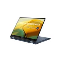 Gambar Laptop Asus Zenbook 14 Flip UP3404Va-OLEDS712 Intel Core i7 1360p / 16 Gb / SSD 1 TB Led 14” OLED 2.8K Touch Screen / Win11 + OHS + Stylus PEN dari okcommedan undefined 1 Tokopedia