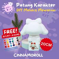 Gambar Patung Lukis Kartun Kuromi Cinnamoroll Melukis Mewarnai Cat Kuromi Cinnamoroll Stitch Lotso Sanrio Bearbrick Tuang Cat Gambar Anak Kreatifitas Anak - 20cm - Pikachu dari anekadiy undefined 4 Tokopedia