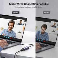 Gambar UGREEN Adaptor Lan Internet Modem Gigabit USB Type C To RJ45 Fast Ethernet Network 1000Mbps 2500Mbps Untuk Laptop Tablet iPad MacBook Air Pro Nintendo Switch - 50737 dari GADZILA STORE undefined 2 Tokopedia