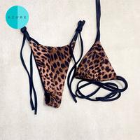 Gambar Brazilian bikini leopard + black - Black, S dari AzureBali undefined 1 Tokopedia
