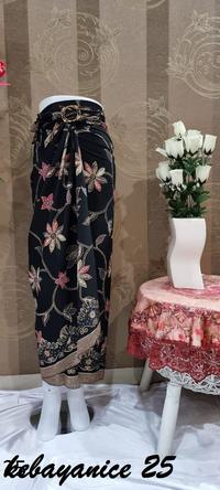 Gambar Rok Batik Wanita Kain Lilit Bahan Semi Sutra Kebaya Nice 22 - 22, all size dari KEBAYANICE undefined 4 Tokopedia