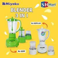 Gambar Miyako blender plastik 1.5 Liter 3in1 BL 152PF/AF / BL-152PF/AF Garansi Resmi - Putih dari SHMART ELECTRONIC undefined 1 Tokopedia
