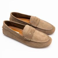 Gambar Bally Kelys Suede Leather Men Loafers Nude Deep Sepia dari gleecious bags undefined 1 Tokopedia
