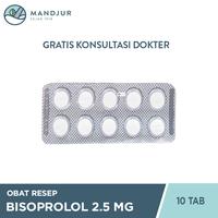Gambar Bisoprolol OGB Dexa 2.5 mg Strip 10 Tablet dari Apotekmandjurofficial undefined 2 Tokopedia