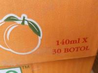 Gambar Vgf Minuman Vitamin Orange You C1000 You C 1000 140 Ml - 30 Pcs Murah dari bombomct undefined 2 Tokopedia