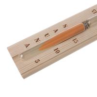 Gambar SPMH Jam Pasir Sauna 15 Menit, Timer Sauna 30 cm, Sand Timer Dinding, Alat Sauna dari Kaca & Kayu, Cocok untuk Steamers Saun Shower & Bath, Hadiah Ideal untuk Pecinta Saun - Kitchenware - Orange dari Kan-Kan-Shop undefined 4 Tokopedia