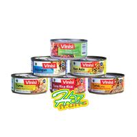 Gambar Vinisi Tuna All Varian | Ikan Tuna Dalam Kaleng - Rica Rica dari Hazfruits undefined 1 Tokopedia