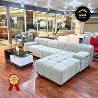 Gambar SOFA TOTO 3SEAT + PUFF KOREAN STYLE CLOUDY SOFA dari HOME GALLERY SBY undefined 1 Tokopedia