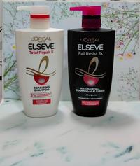 Gambar Shampoo L'oreal Fall Resist 3x / Total Repair 5 - 410 ml Shampo Perawatan Rambut Rusak / Rambut Rontok Loreal - Hitam dari FaithLuckShop undefined 4 Tokopedia