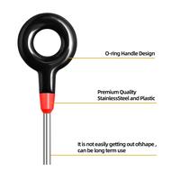 Gambar New Car Terminal Removal Tool Kit with Storage Bag Electrical Wire dari Delune Harmonize undefined 2 Tokopedia