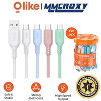 Gambar Olike D306 (D306M) Kabel Data Micro USB Fast Charging 2.1A dari MMCROXY undefined 1 Tokopedia