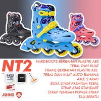 Gambar Sepatu Roda Inline Skate Anak Flying Eagle NT2 Blue - S 28-32 dari sepaturodajoins undefined 1 Tokopedia