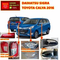 Gambar SPION CALYA SIGRA 2016 MODEL ELEKTRIK ELECTRIC RH/LH *7162/63 Car Truck - 7162 KANAN dari Truckindo Kirana Mandiri undefined 5 Tokopedia