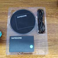 Gambar Safedome Rechargeable Bluetooth Tracker Card. Never Lose Your Wallet, Purse or Backpack Again. This Card Will Find Your Lost Wallet. Comes With Complimentary Wireless Charging Pad Which Works With Compatible Phones And Watches. Unit bekas  Kondisi baru da dari RYZENCOMP undefined 4 Tokopedia