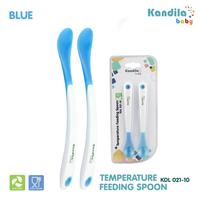 Gambar Kandila Baby Temperature Feeding Spoon KDL 021-10 - BLUE dari GriyaBayi undefined 1 Tokopedia