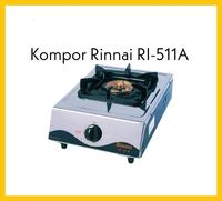 Gambar Kompor Gas Rinnai RI 511A/Kompor Gas 1 Tungku RI-511A Api Besar dari Kl Grocery undefined 1 Tokopedia