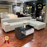 Gambar SOFA TOTO 3SEAT + PUFF KOREAN STYLE CLOUDY SOFA dari HOME GALLERY SBY undefined 5 Tokopedia