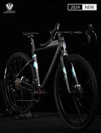 Gambar SEPEDA JAVA IDRA GRAVEL BIKE 2024 24 SPEED SEPEDA GRAVEL BIKE - Biru, 47 dari Bike Official Store undefined 3 Tokopedia