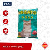 Gambar Makanan Kucing Lezato Dry Cat Food Fresh Pack 1 KG - KIT. TUNA 800G dari Petshop Hemat Serpong undefined 2 Tokopedia