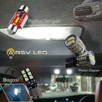 Gambar ARSYLED Lampu LED Plafon Kabin Innova Reborn Tipe G isi 4 buah Ultra Bright - Putih dari ARSYLED MALL undefined 1 Tokopedia