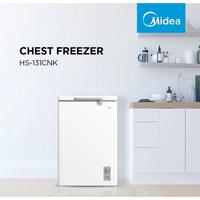 Gambar Chest freezer Midea HS-129C 99L 125w | HS-131CNK Box Pembeku Frozen Food DLL 99 Liter 110 Watt - HS-129C 99Liter dari BT Electronic undefined 4 Tokopedia