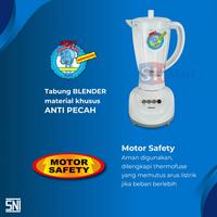 Gambar Miyako blender plastik 1.5 Liter 3in1 BL 152PF/AF / BL-152PF/AF Garansi Resmi - Putih dari SHMART ELECTRONIC undefined 4 Tokopedia