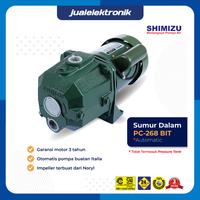 Gambar Pompa Jet Shimizu PC-268-BIT-NT Tanpa Tabung – Pompa Air jet Pump 250 Watt Non Pressure Tank dari BEZTRO undefined 3 Tokopedia