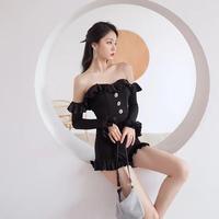 Gambar 2021 Korean Swimming Suit Women Monokini Bathing Suits Ladies Beach dari GRAND PIX undefined 2 Tokopedia